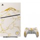 ΚΟΝΣΟΛΑ PS5 SONY D CHASSIS (711719599470) SLIM & GHOST OF YOTEI GOLD LIMITED EDITION